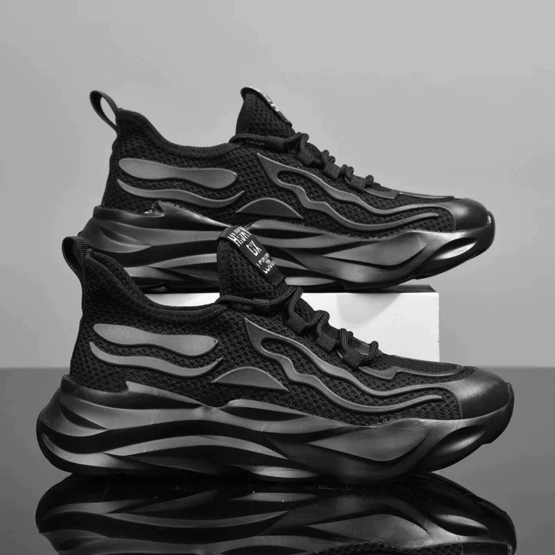 Adam | Herren-Sportschuhe mit dynamischem Wellendesign