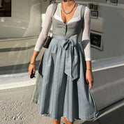 Traditionelles volkstümliches festliches Trachtenkleid für Damen | Kathelina