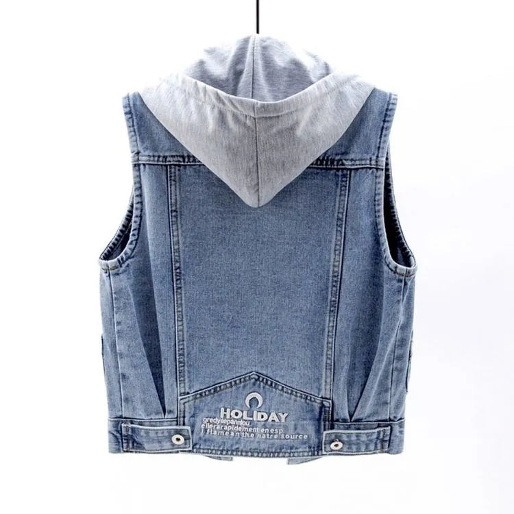 Lavi | Jeansweste mit Kapuze | Frühlings- und Sommerfavorit
