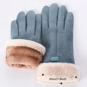 Wildlederhandschuhe | Warm und modisch | Lexi