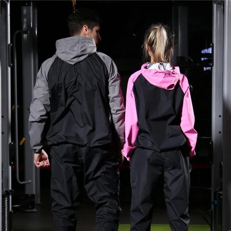 Atmungsaktiver Sportanzug für Männer und Frauen | Solvanta
