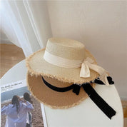 Geflochtener Schleifen-Knoten-Sonnenhut | Sommer | Dauphine