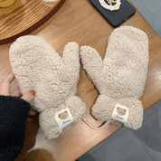 Teddy Fäustlinge | Weich und schön warm | Philomena