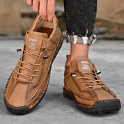 Corso l Leichte Handgenähte Herrenschuhe aus weichem Leder