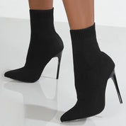 Ellana l Stiefeletten mit Absatz