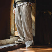 Druckknopf Streetwear Cordhosen | Chaunce