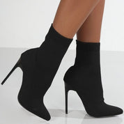 Ellana l Stiefeletten mit Absatz