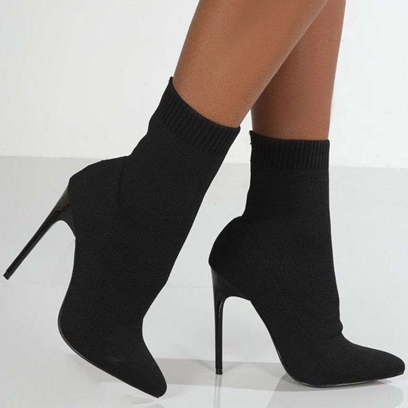 Ellana l Stiefeletten mit Absatz