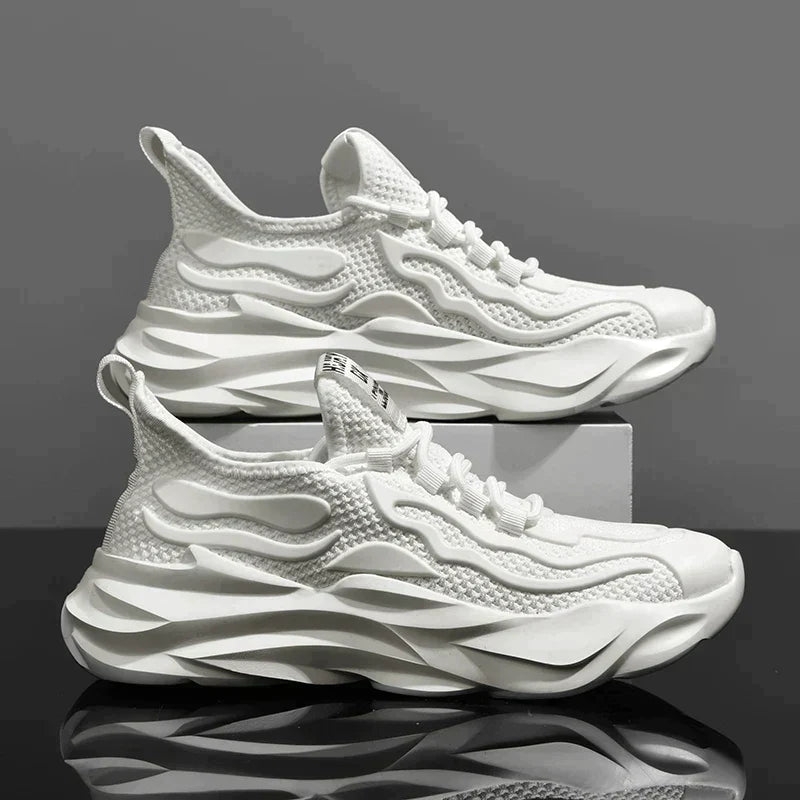 Adam | Herren-Sportschuhe mit dynamischem Wellendesign