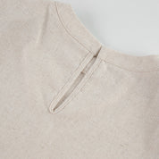 Yasmin l Ärmel-Top und Slim-Fit-Frühlingshose [zweiteiliges passendes Damen-Set]
