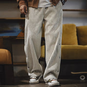Druckknopf Streetwear Cordhosen | Chaunce