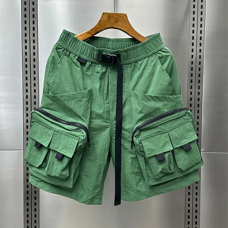 Mehrfach-Taschen Herren Taschen Kurzhosen l Elroye