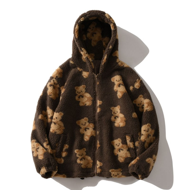 Mia | Damenjacke mit Bärenmuster