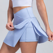 Twirla l Damen-Sportrock mit hoher Taille und Taschen
