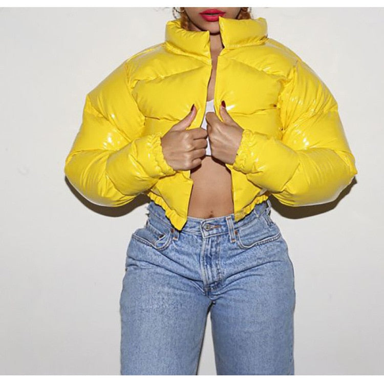 Pufferjacke | Stylische Bomberjacke | Jamesina