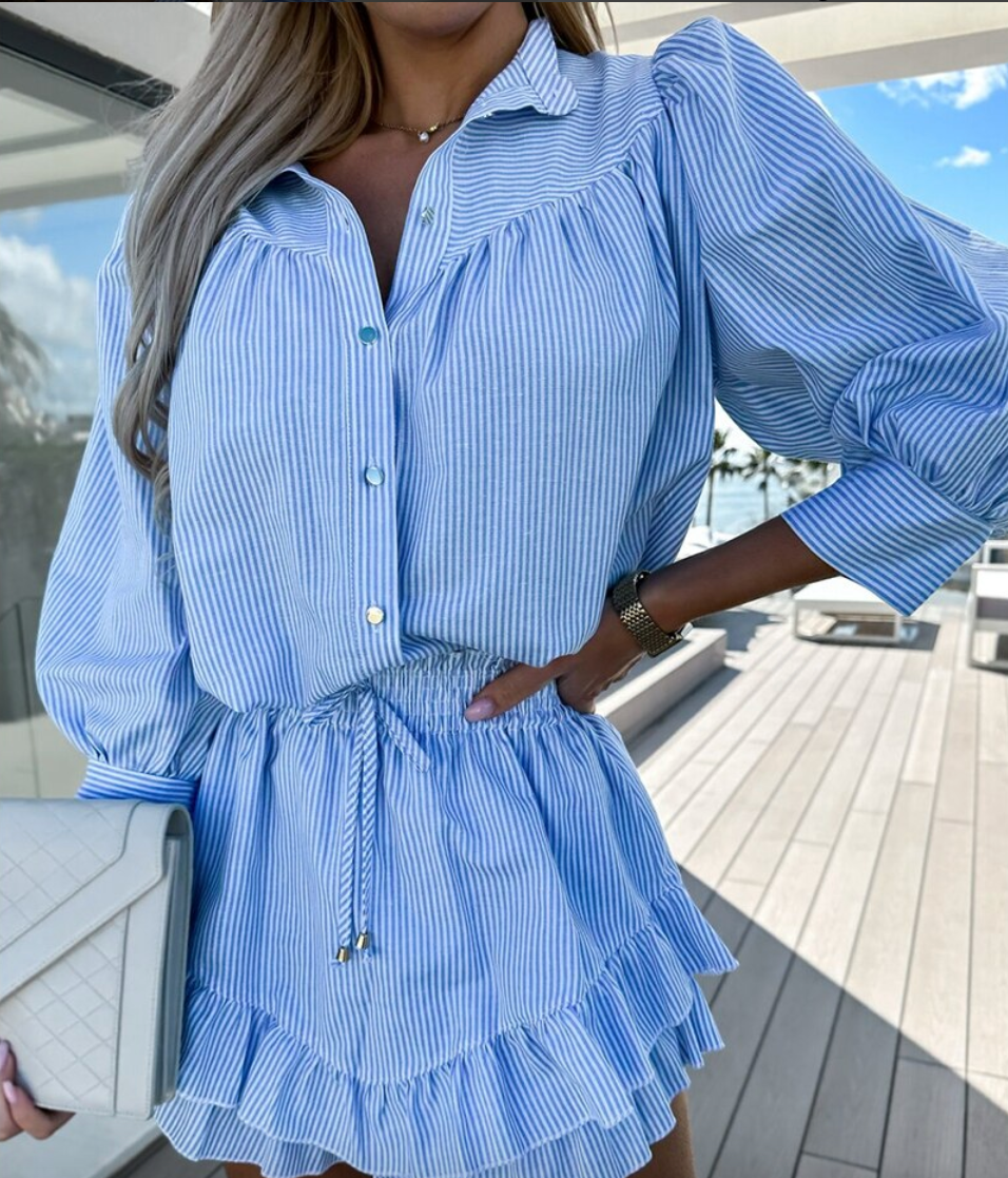 Pilar l Zweiteiliges Sommer-Terno-Set