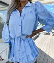 Pilar l Zweiteiliges Sommer-Terno-Set