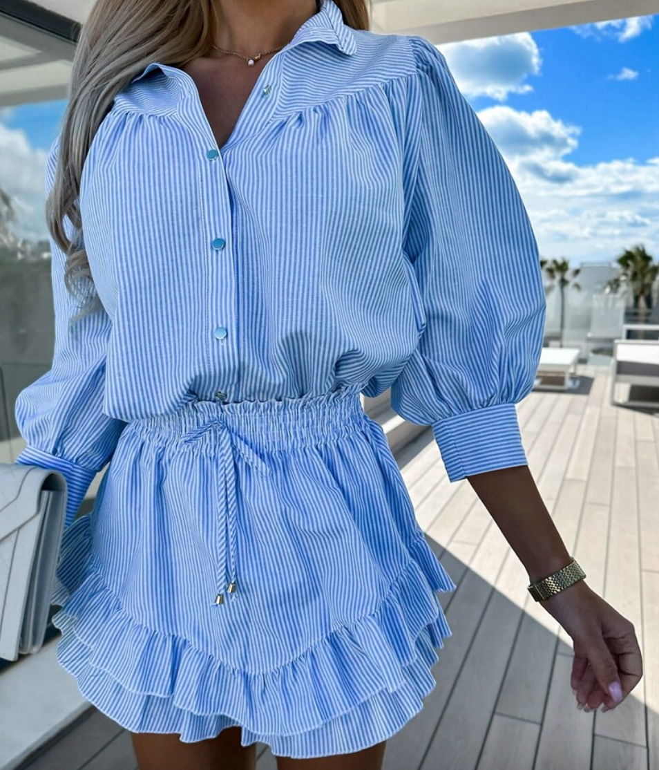 Pilar l Zweiteiliges Sommer-Terno-Set