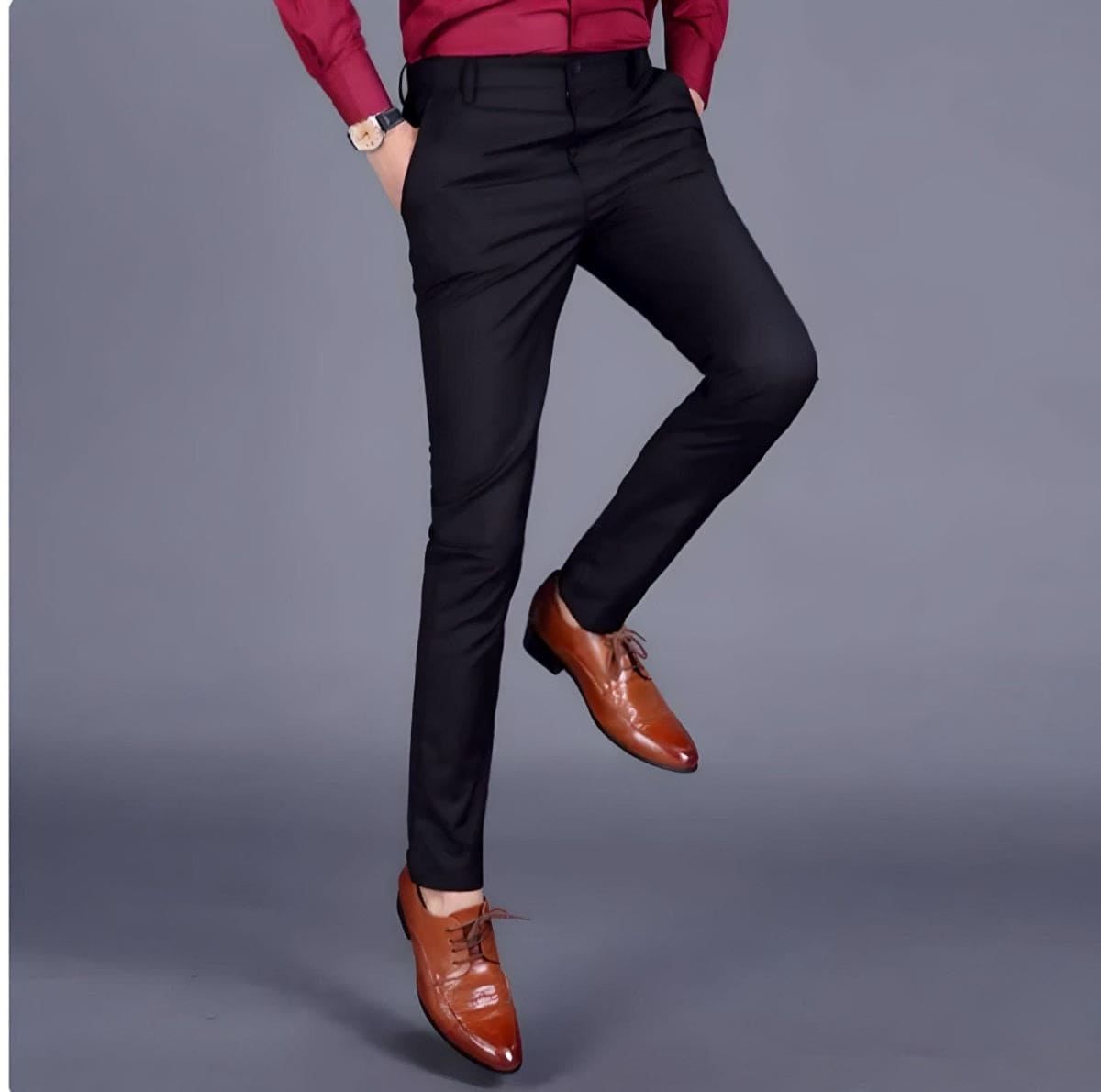 Elegante Herrenhose mit Stretch | Matthaeus