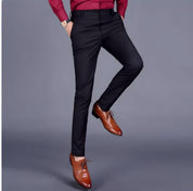 Elegante Herrenhose mit Stretch | Matthaeus