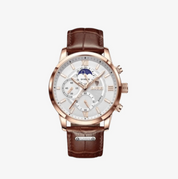 Morico l Modische Vintage-Luxus-Armbanduhr für Herren