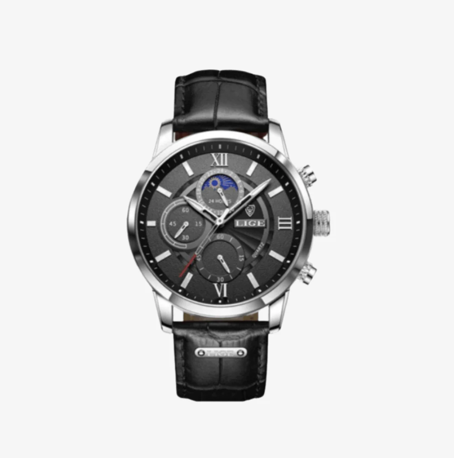 Morico l Modische Vintage-Luxus-Armbanduhr für Herren
