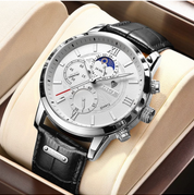 Morico l Modische Vintage-Luxus-Armbanduhr für Herren