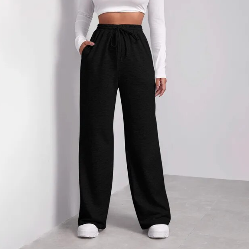 Amelia l Bequeme gerade Jogginghose