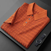 Gideon | Gestricktes klassisches Herren-Poloshirt