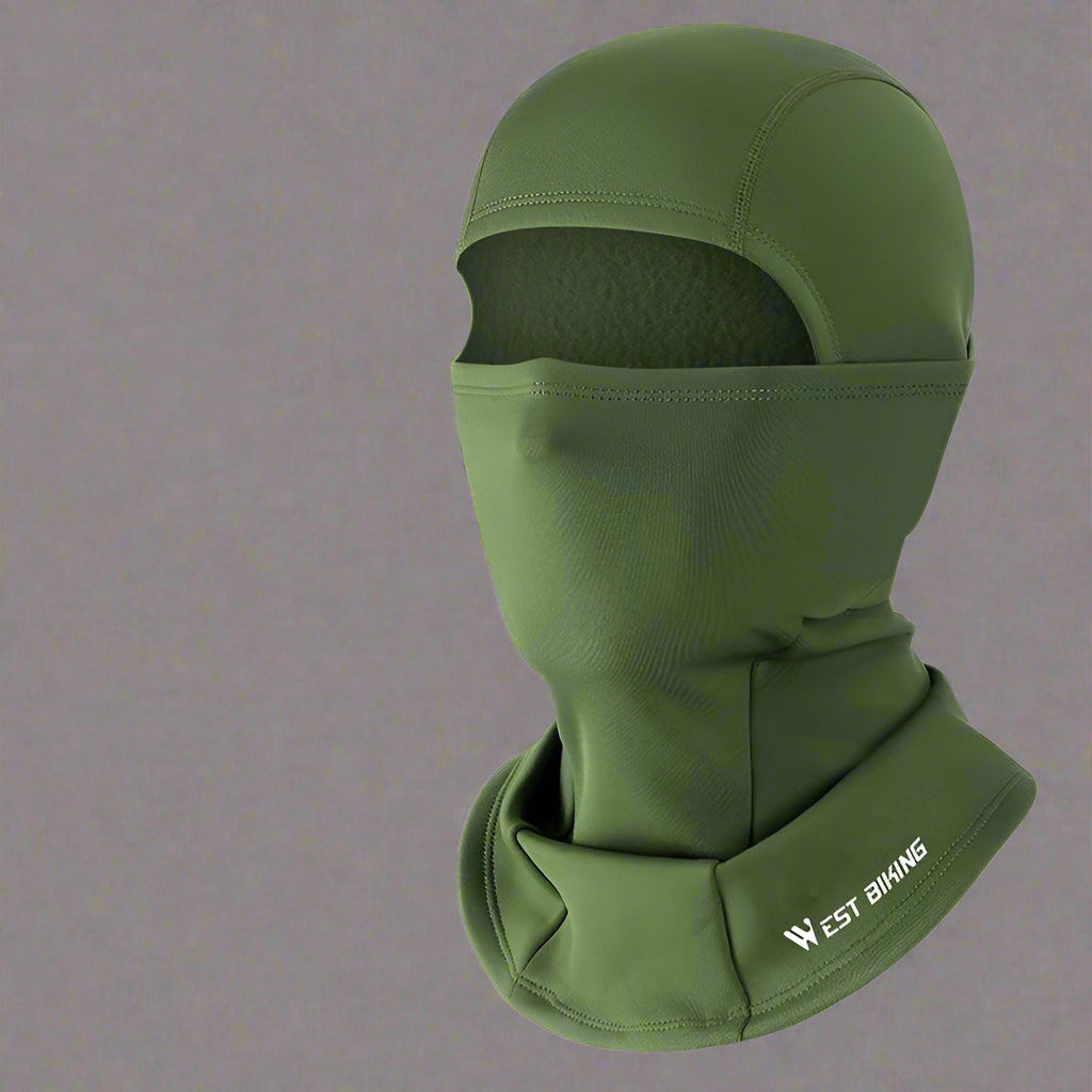 Fahrrad-Sturmhaube mit Fleecefutter und winddichtem Design | Marquis
