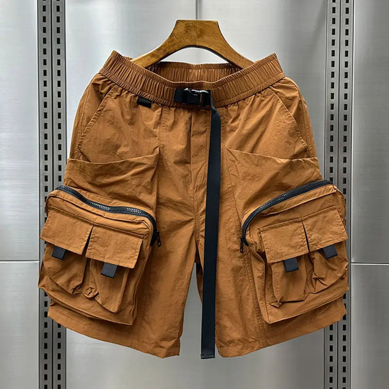 Mehrfach-Taschen Herren Taschen Kurzhosen l Elroye