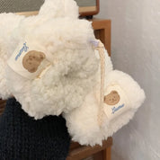 Teddy Fäustlinge | Weich und schön warm | Philomena