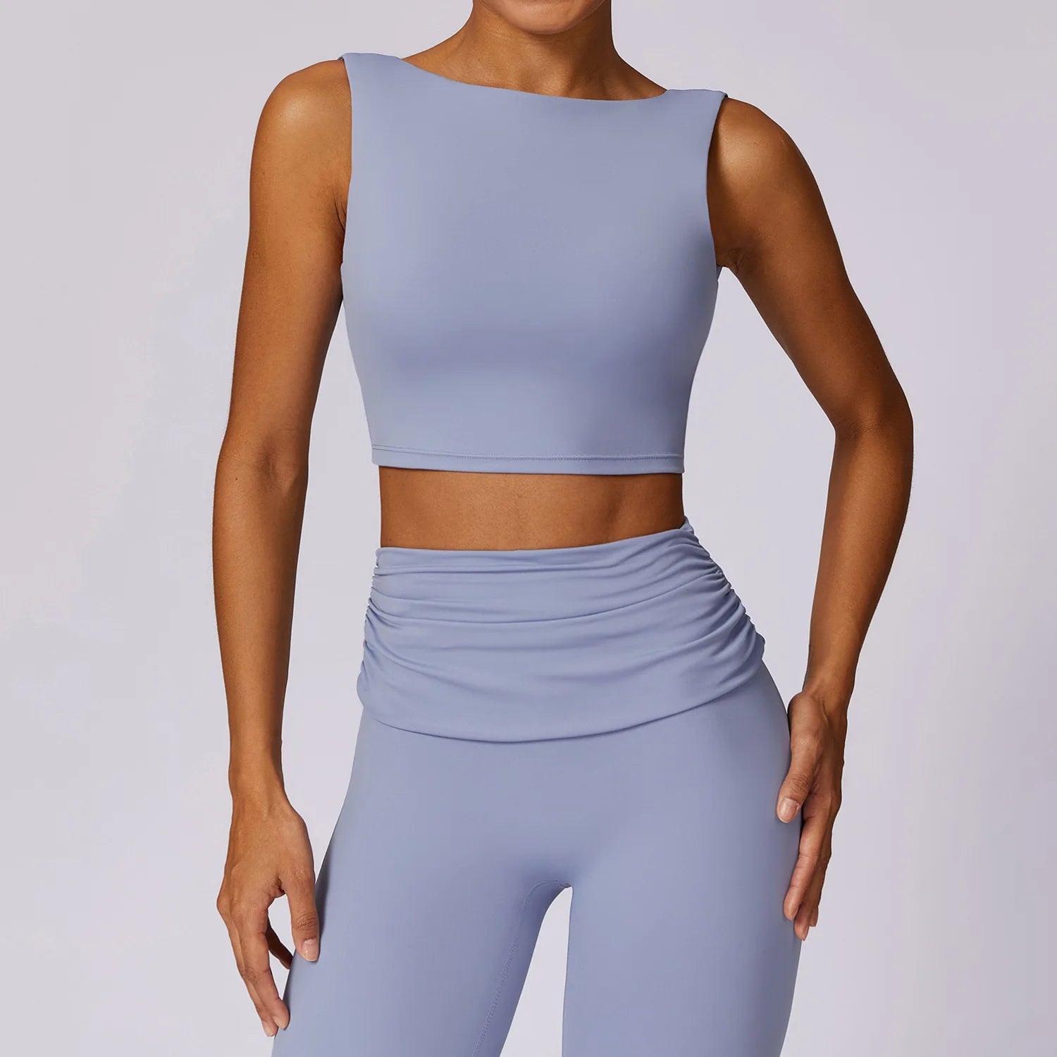 Sport-BH mit starkem Halt für Damen zum Laufen, Yoga und Fitness l Seraina