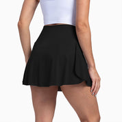 Twirla l Damen-Sportrock mit hoher Taille und Taschen