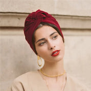 Stilvolles Vintage Turban-Schal-Stirnband | Allysanne