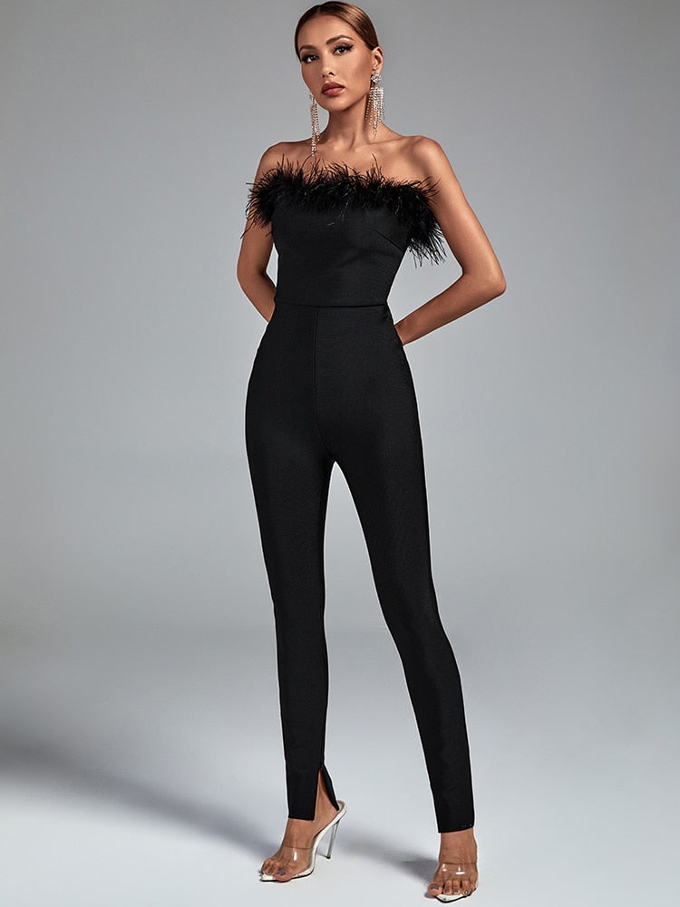 Feliciana | Eleganter Party-Jumpsuit für Damen