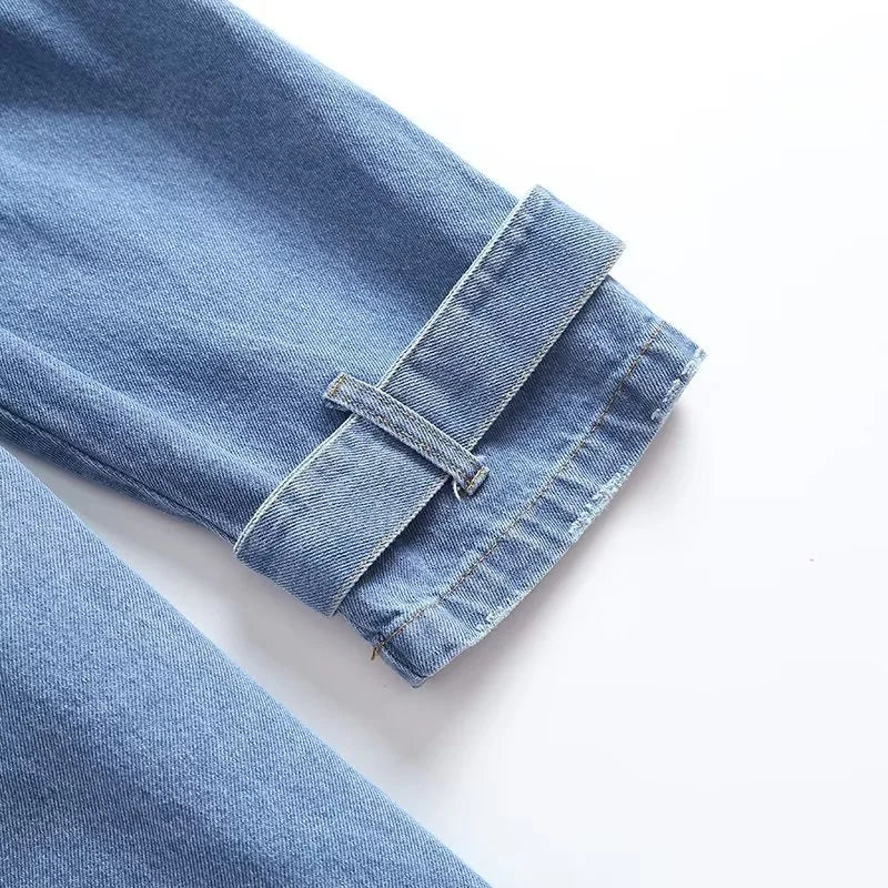 Denim-Trenchcoat | Heidi