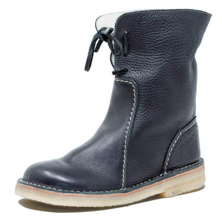 Wasserdichte Fleecestiefel mit Wollfutter | Kristi