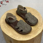Römersandalen mit Riemen für Damen l Marchessa