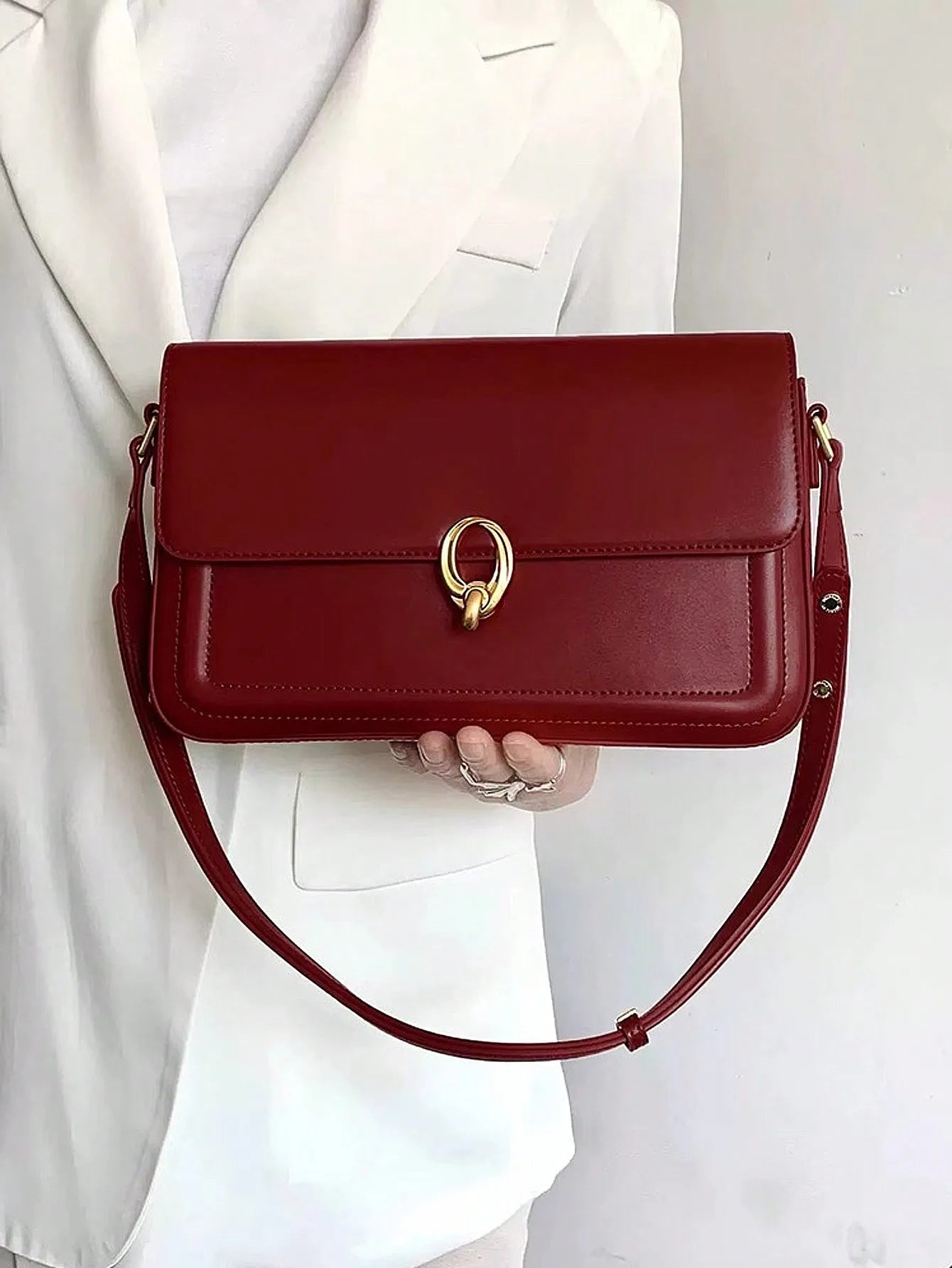 Crossbody Stilvolle Schultertasche l Perfekt für die Herbstsaison | Lore