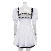 Belinda | Minikleid mit Puffärmeln