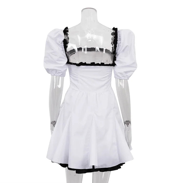 Belinda | Minikleid mit Puffärmeln