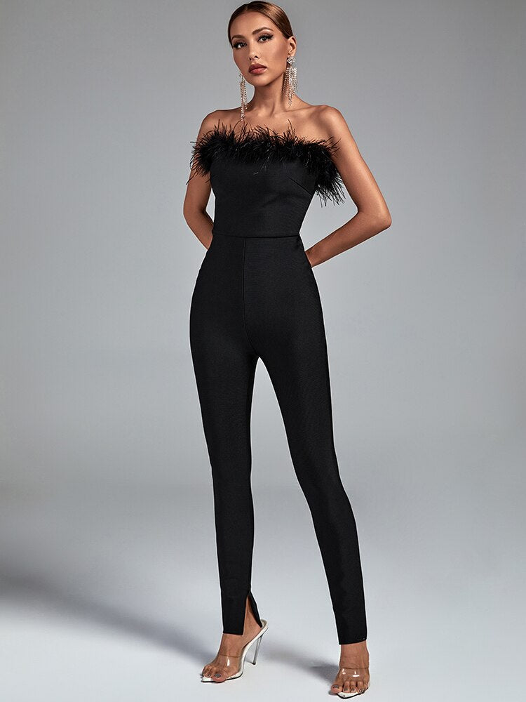 Feliciana | Eleganter Party-Jumpsuit für Damen