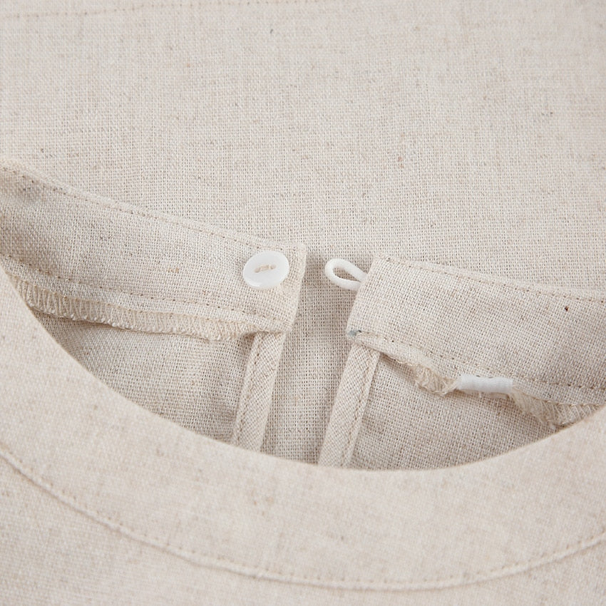 Yasmin l Ärmel-Top und Slim-Fit-Frühlingshose [zweiteiliges passendes Damen-Set]