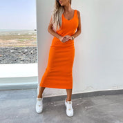 Set aus Kleid und Sweatshirt l Ellin