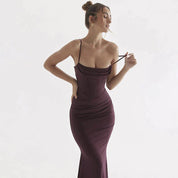 Akira l Maxi-Party-Bodycon-Kleid für Damen