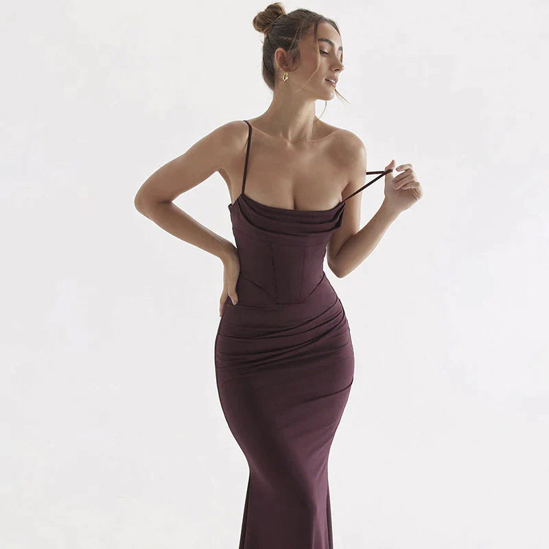 Akira l Maxi-Party-Bodycon-Kleid für Damen