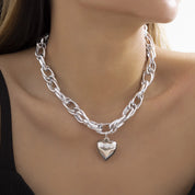 Klobige Perlenkette für Damen | Jaquitha
