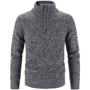 Solaris | Thermischer Pullover - Warmer lässiger Halb-Reißverschluss