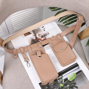 Doppelfunktion Ledergürtel & Umhängetasche für Damen l EliaBelt